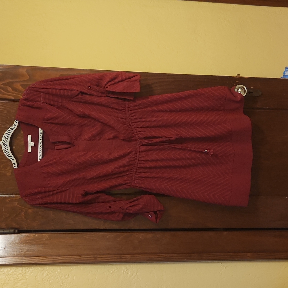 Ladies 3/4 sleeve dress